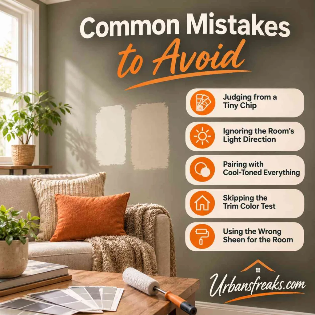 Sherwin Williams Upward SW 6239 Common Mistakes to Avoid