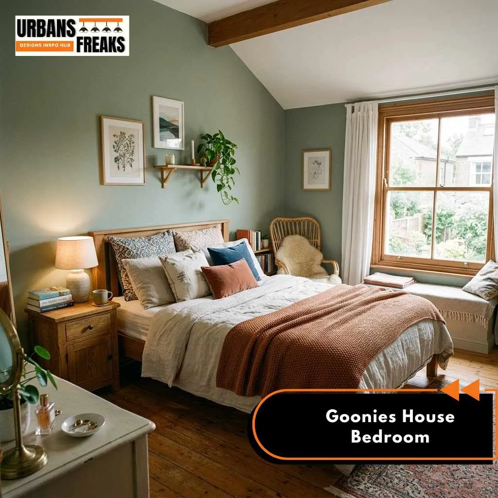 Goonies House bedroom