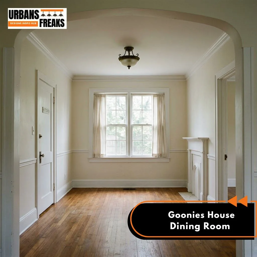 Goonies House dinning room