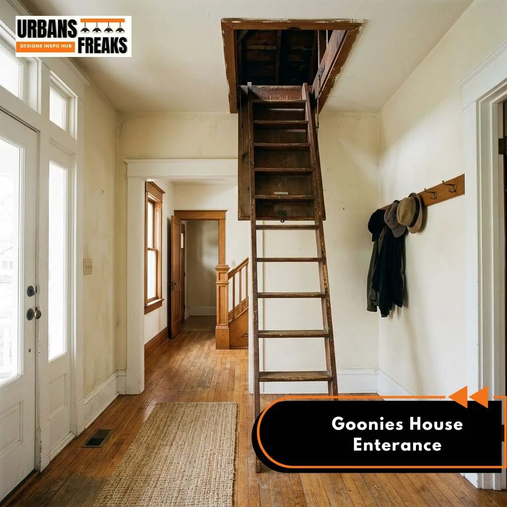 Goonies House enterance