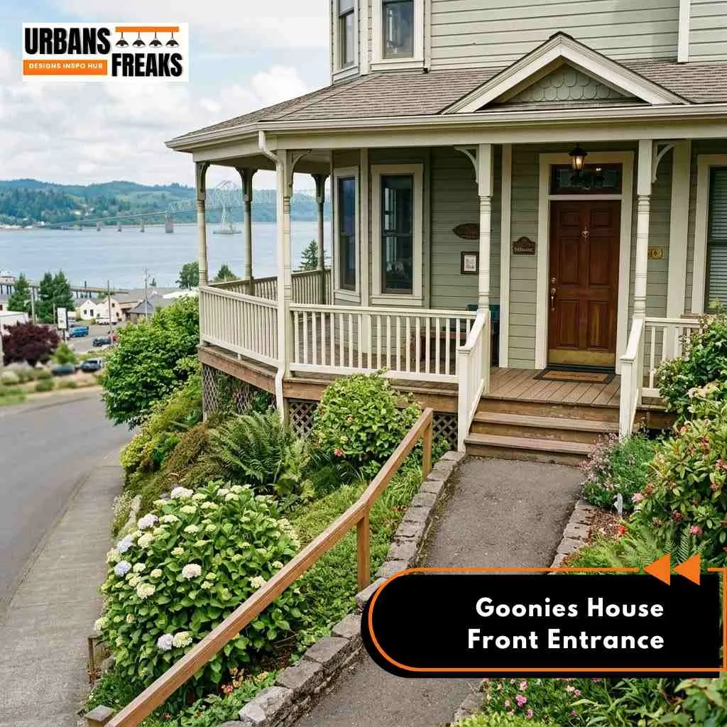 Goonies House front enterance