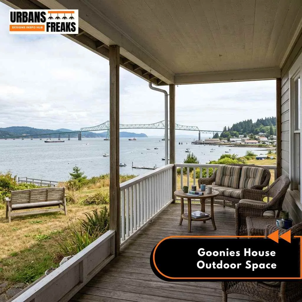 Goonies House outdoor space