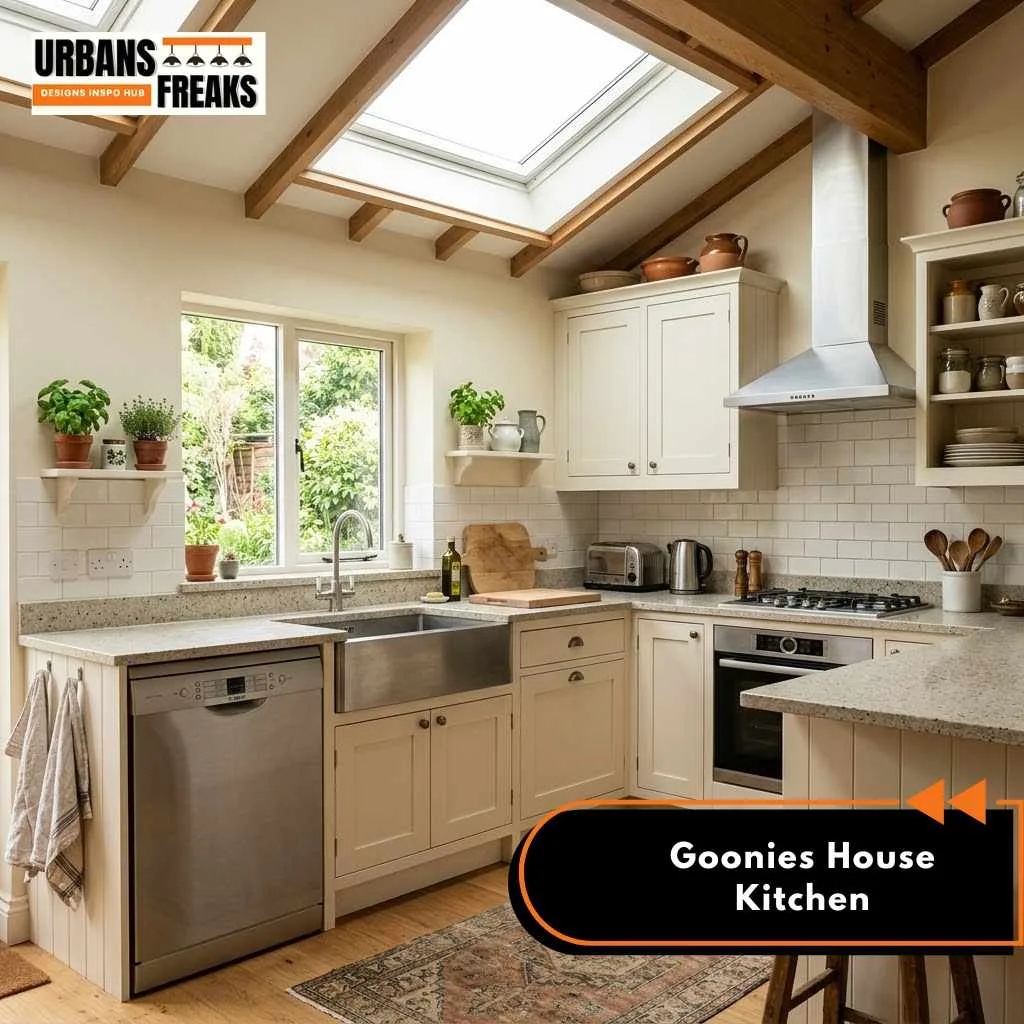 Goonies House kitchen