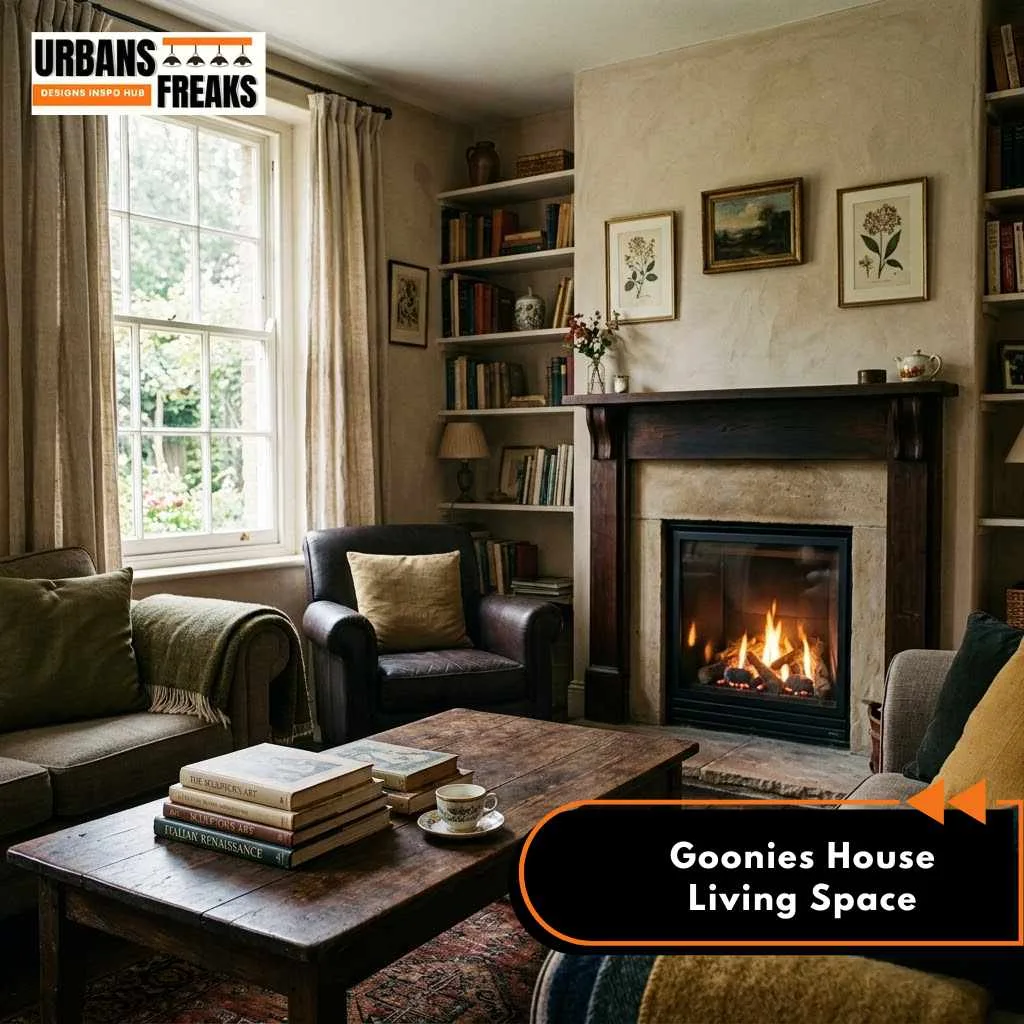 Goonies House living space