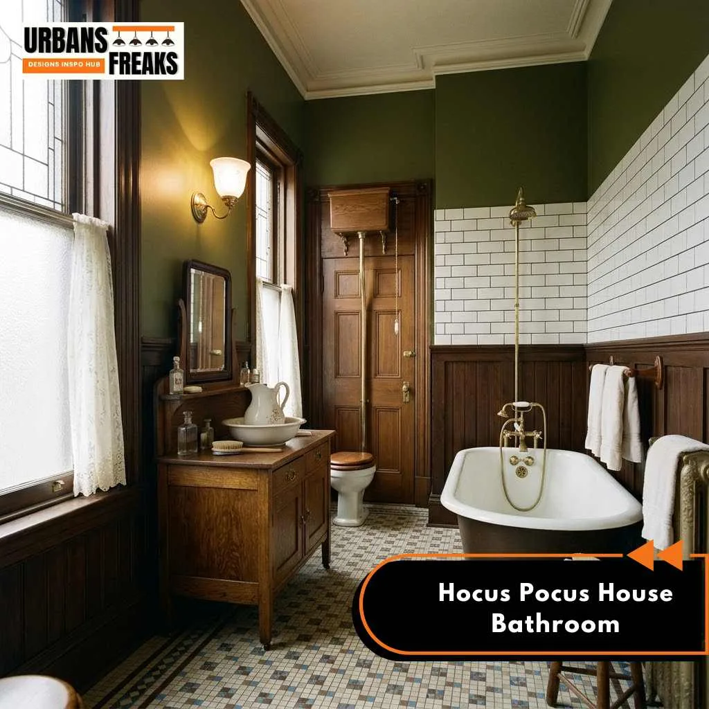 Hocus Pocus House bathroom 