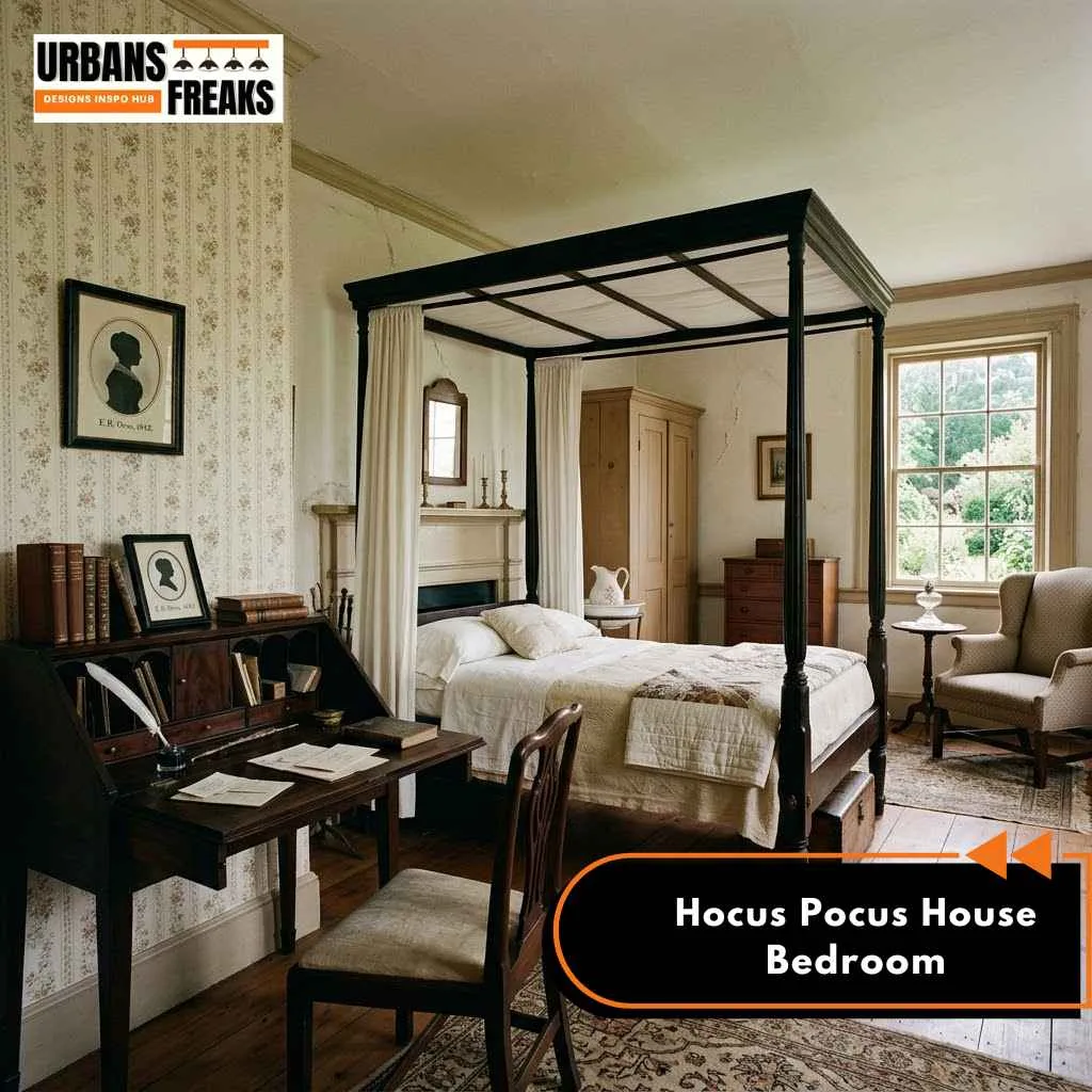 Hocus Pocus House bedroom
