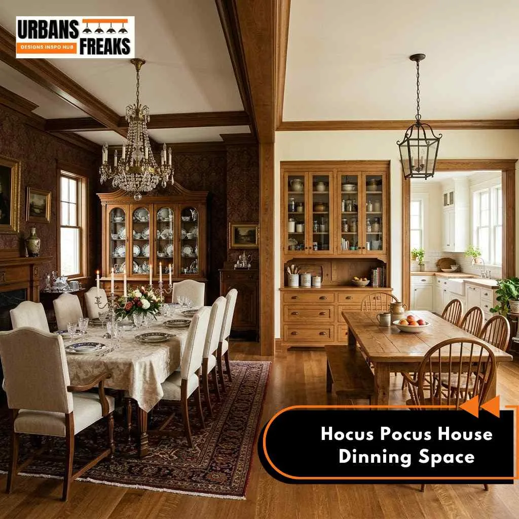 Hocus Pocus House dinning space