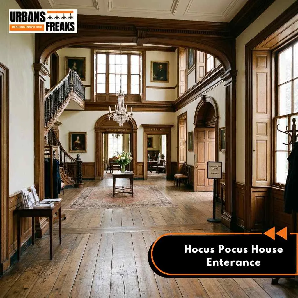Hocus Pocus House enterance