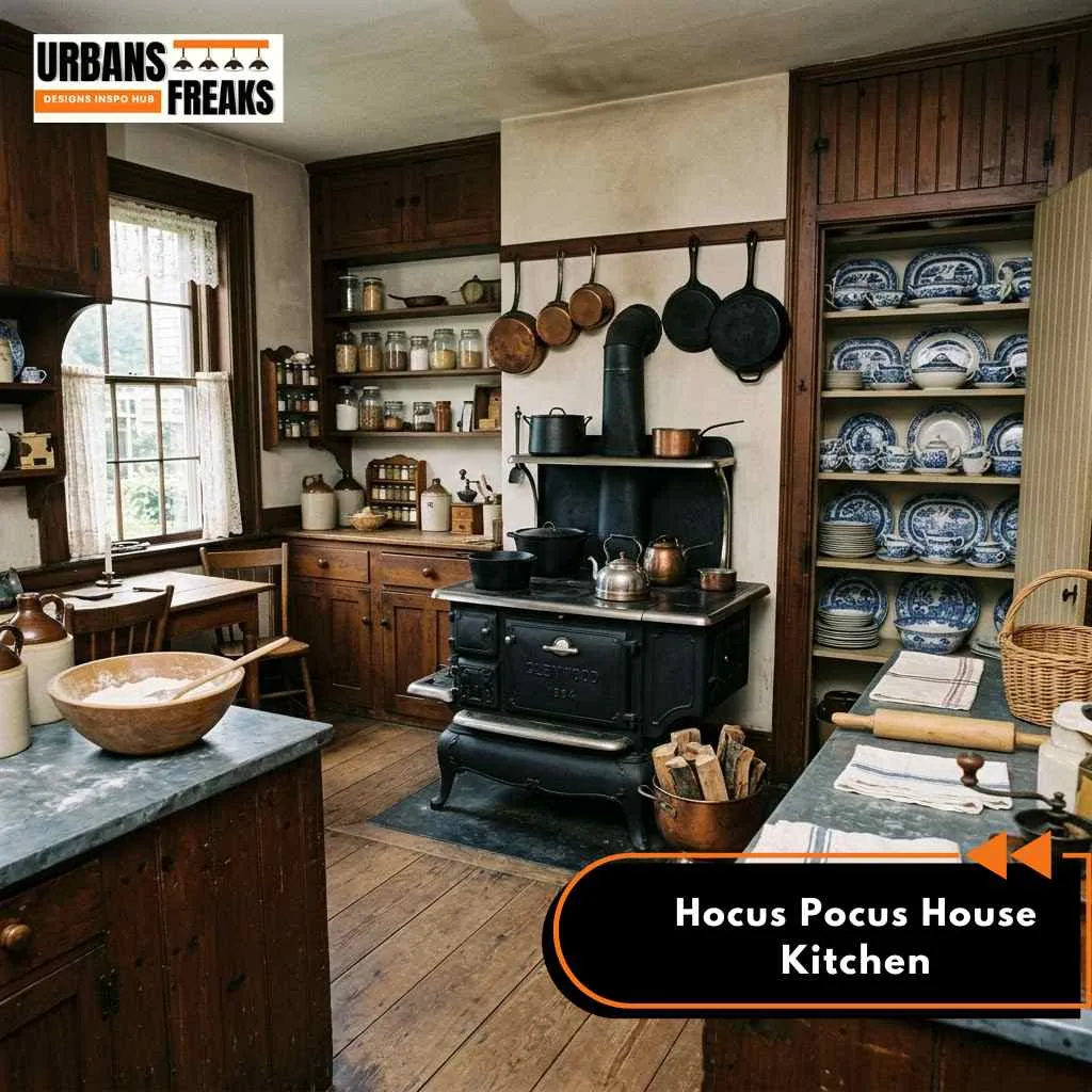 Hocus Pocus House kitchen