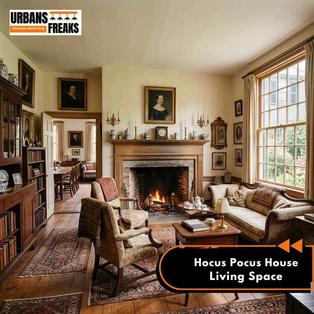 Hocus Pocus House living room 