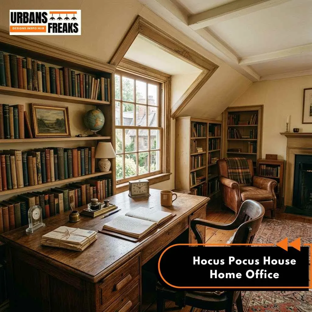 Hocus Pocus House office