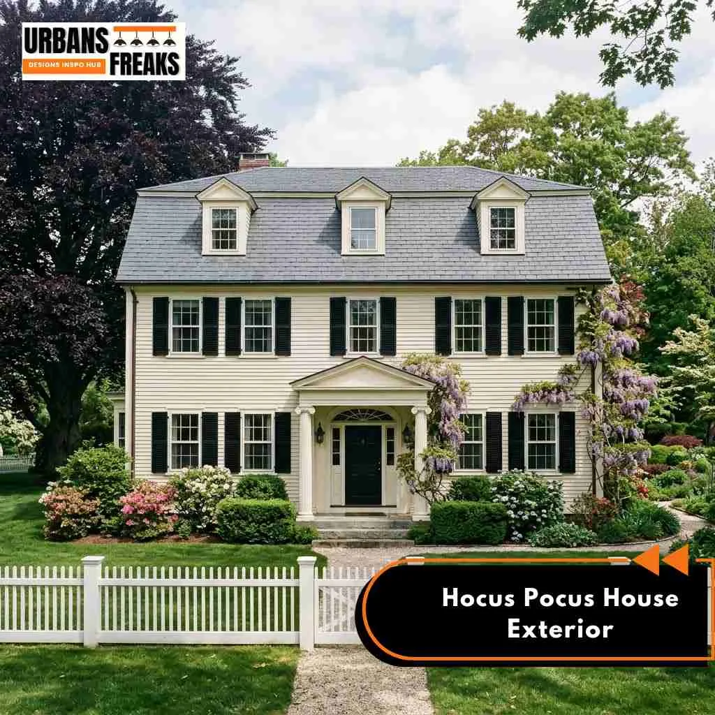Hocus Pocus House exterior