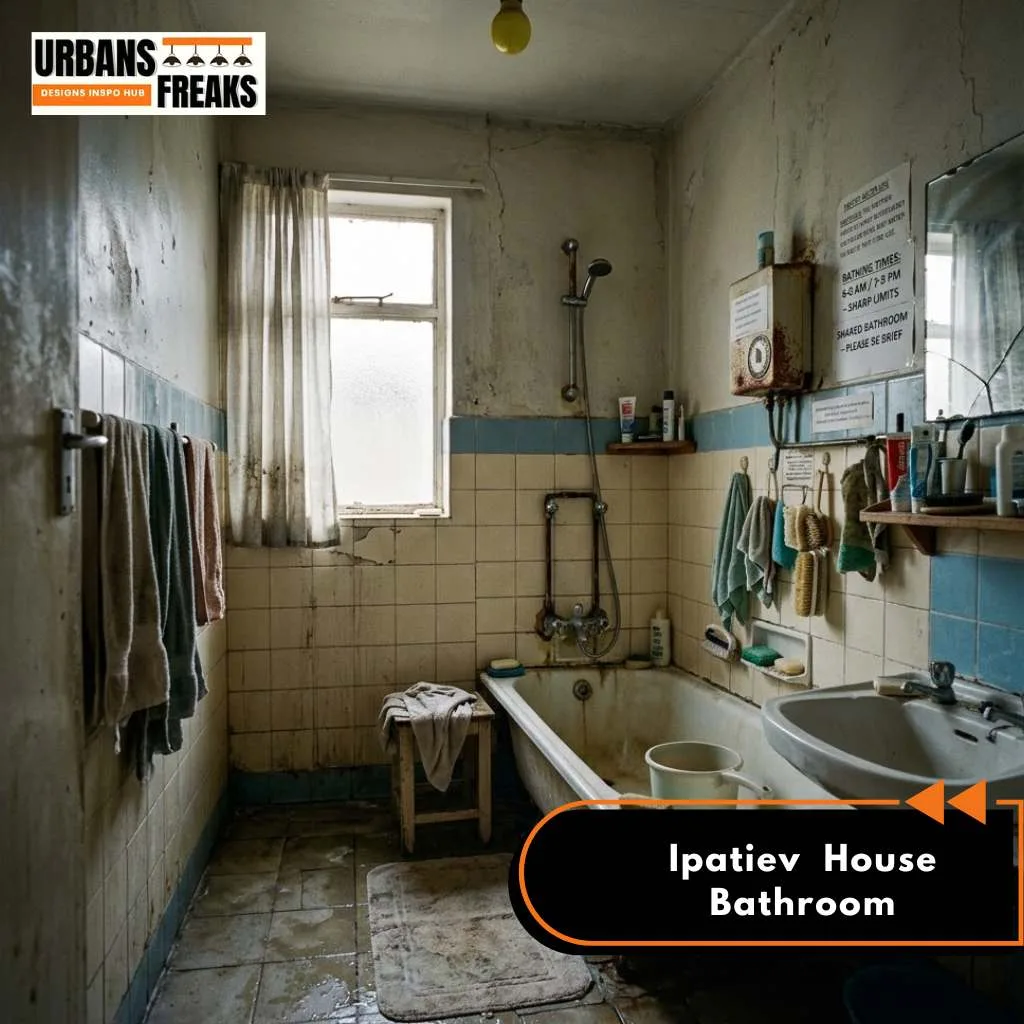 Ipatiev House bathroom