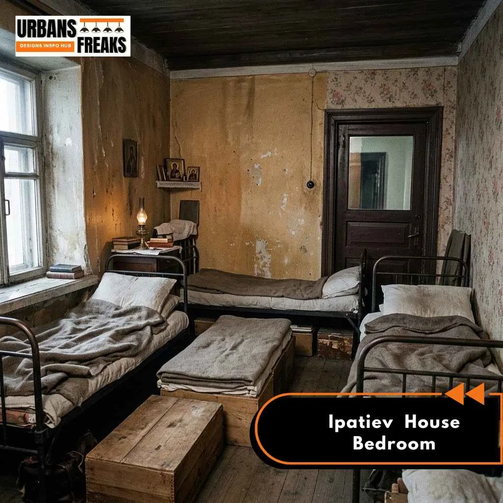 Ipatiev House bedroom