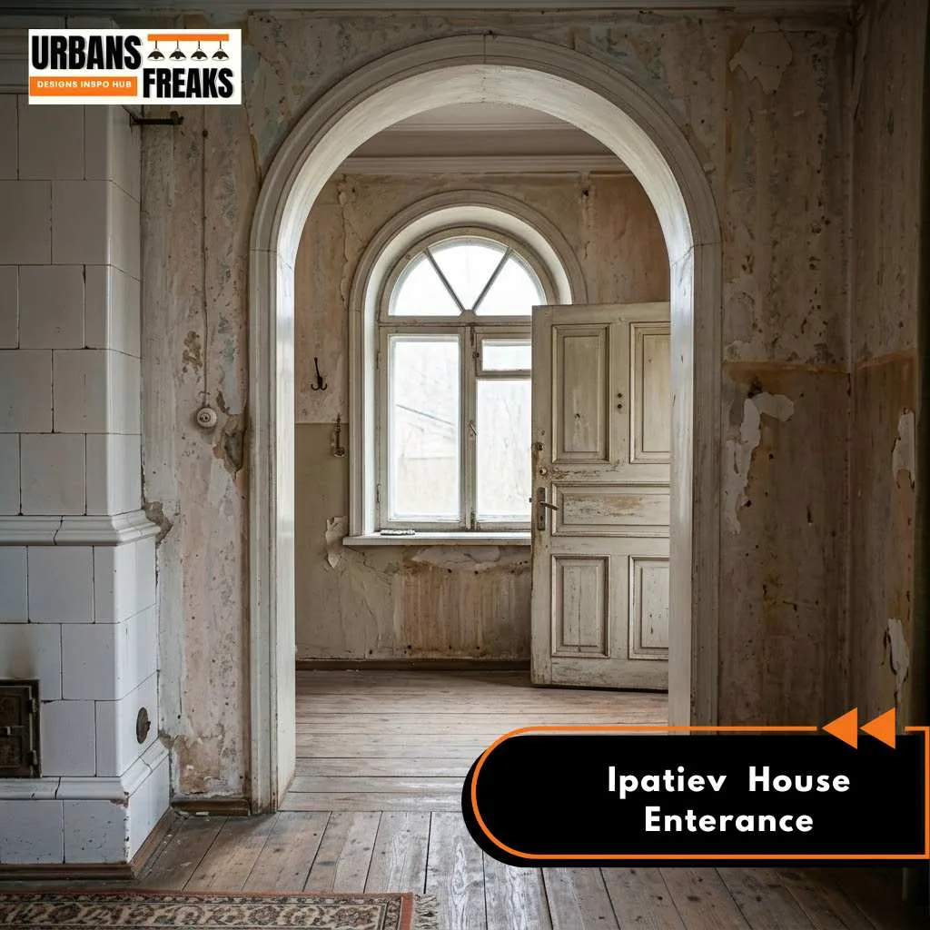 Ipatiev House enterance