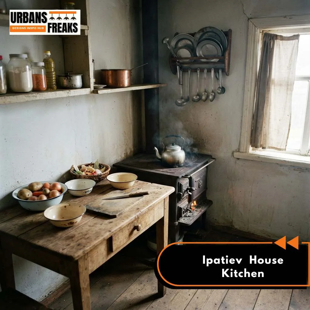 Ipatiev House kitchen