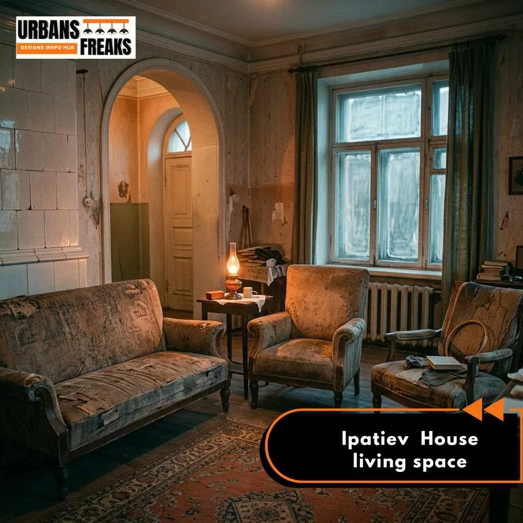 Ipatiev House living space