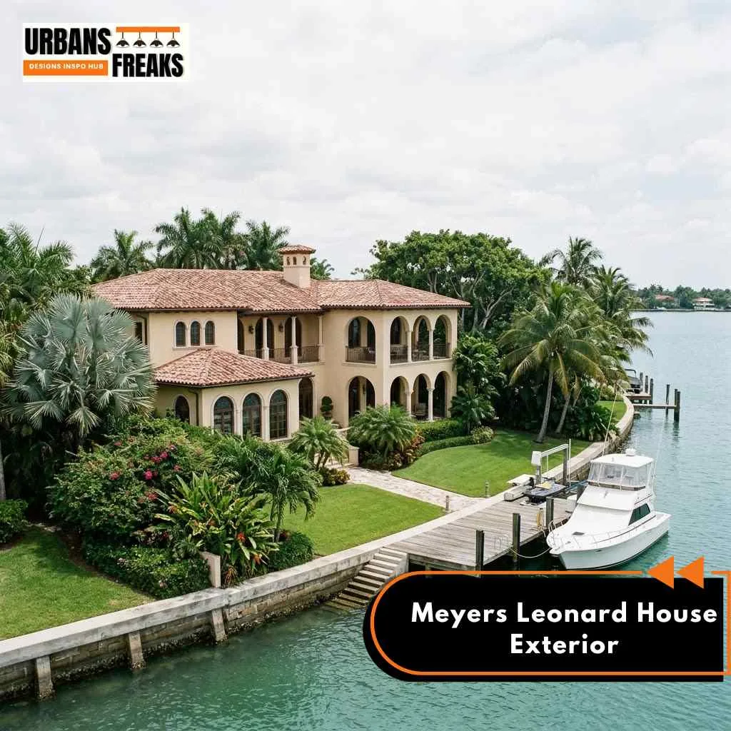 Meyers Leonard House Florida exterior