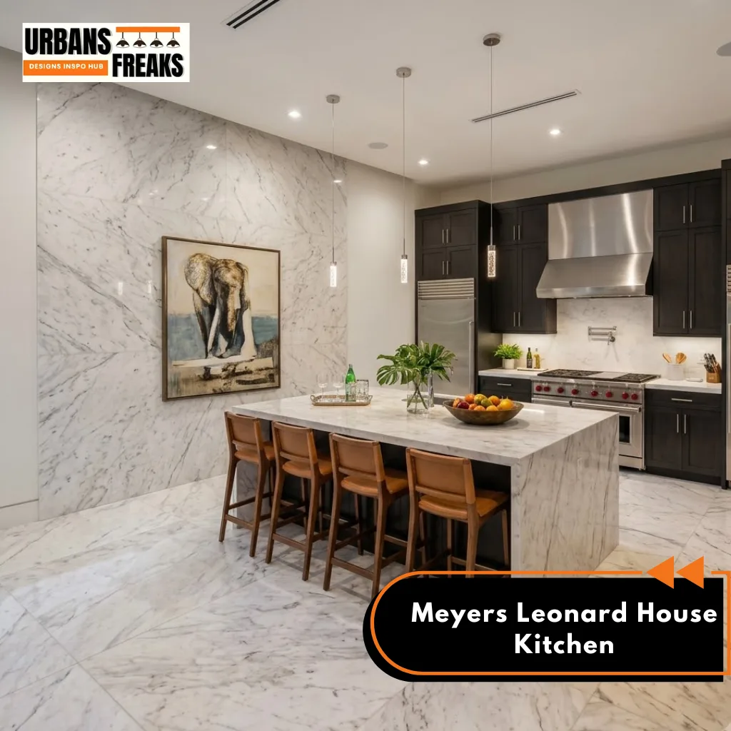 Meyers Leonard House Florida kitchen