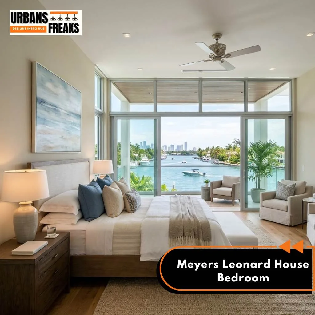 Meyers Leonard House Florida bedroom