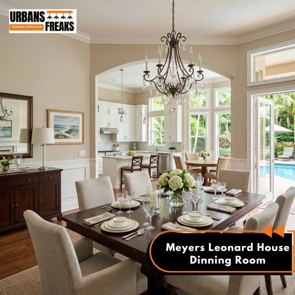 Meyers Leonard House Florida dinning room