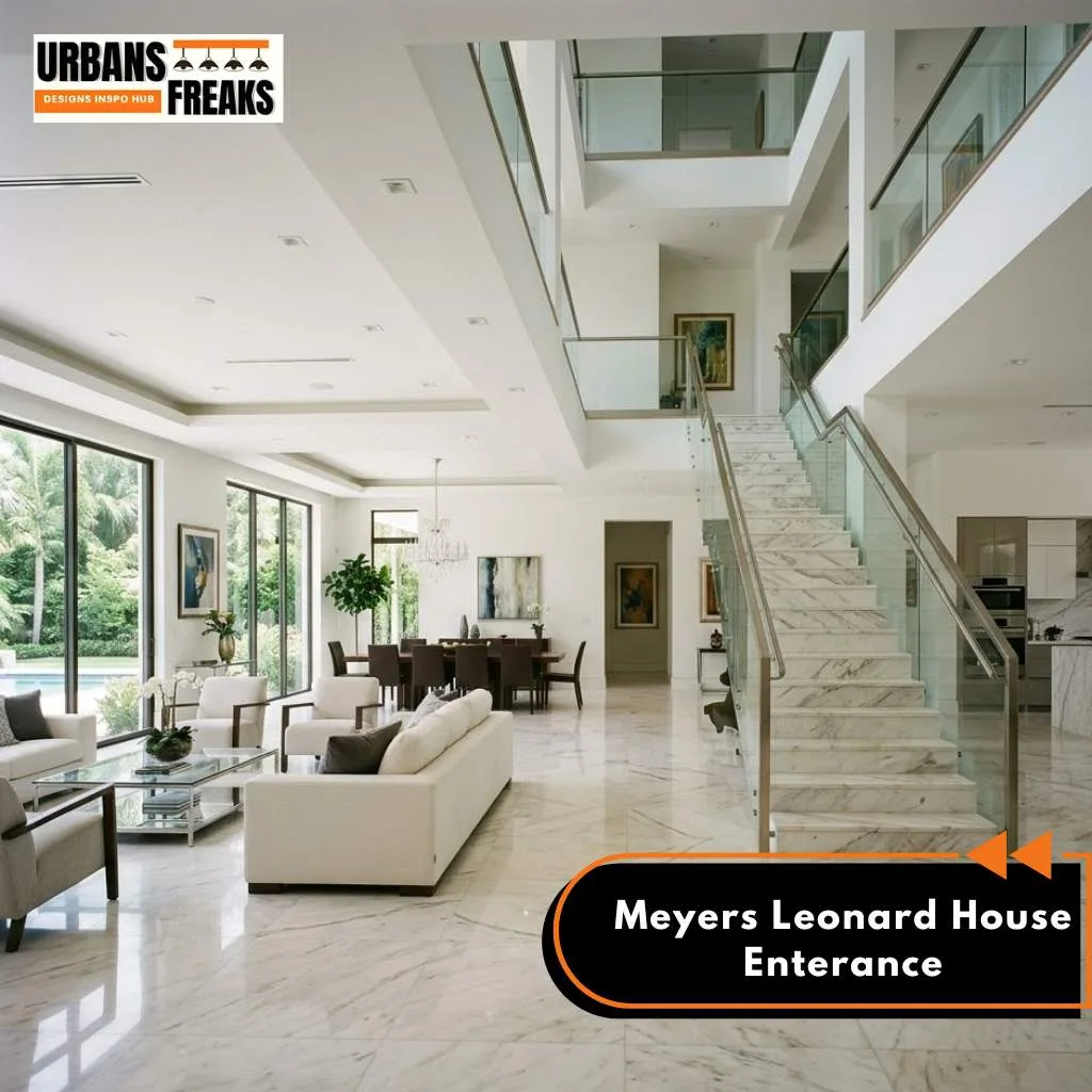 Meyers Leonard House Florida enterance