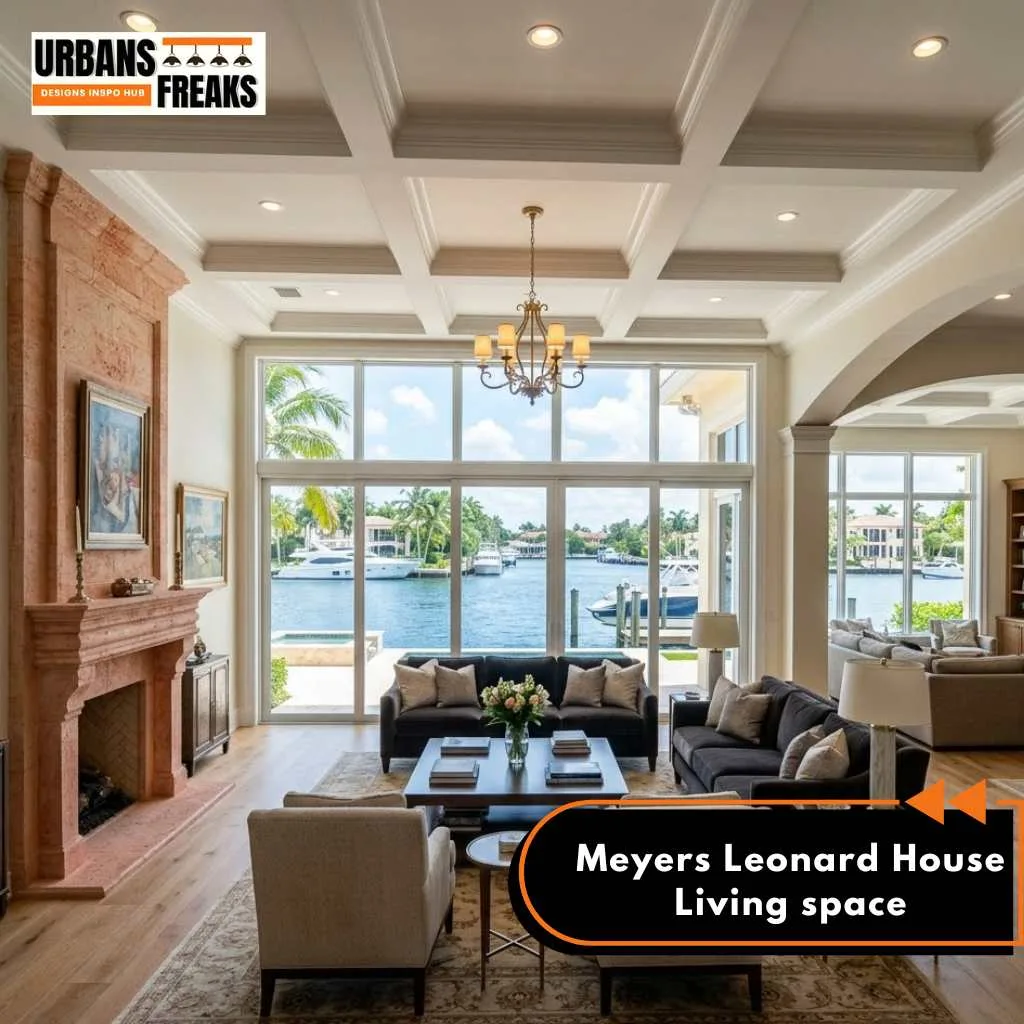 Meyers Leonard House Florida living space