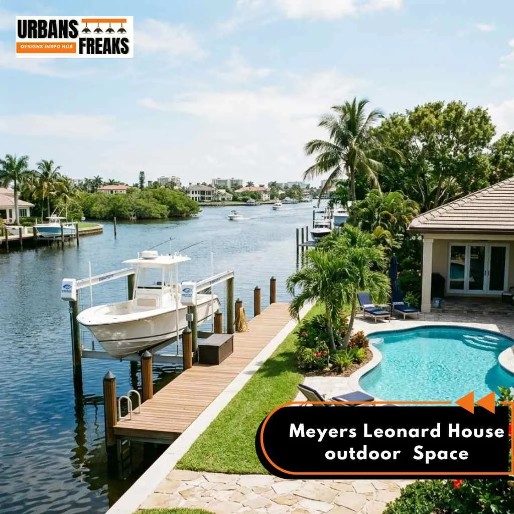 Meyers Leonard House Florida outdoor space