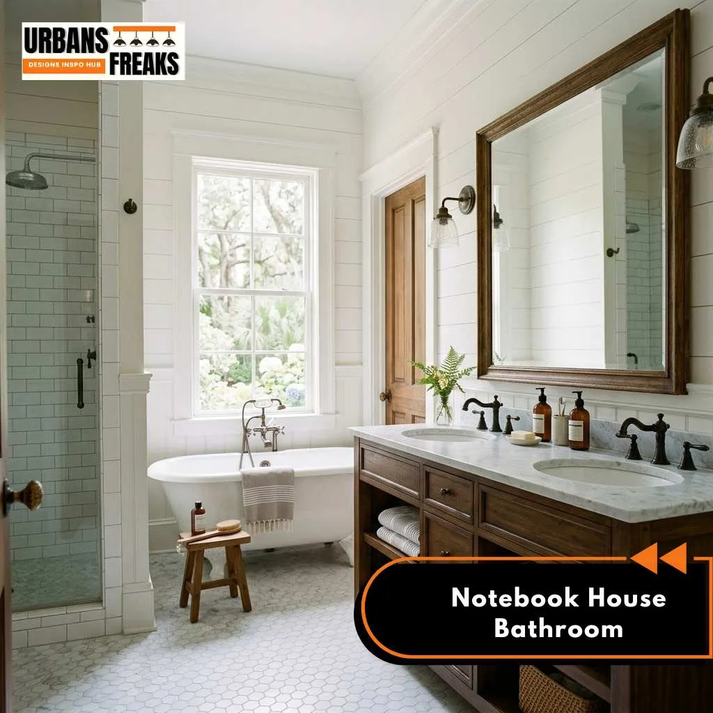 Notebook House bathroom
