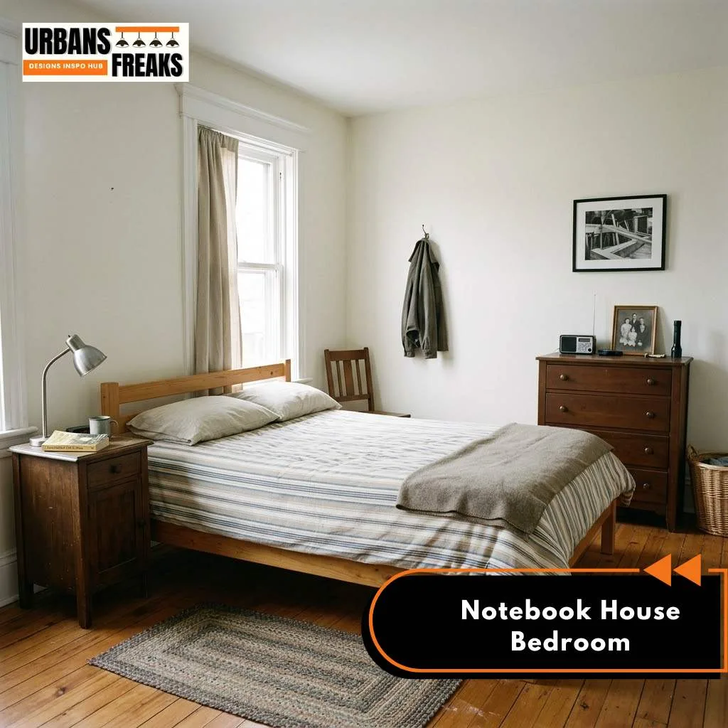 Notebook House bedroom