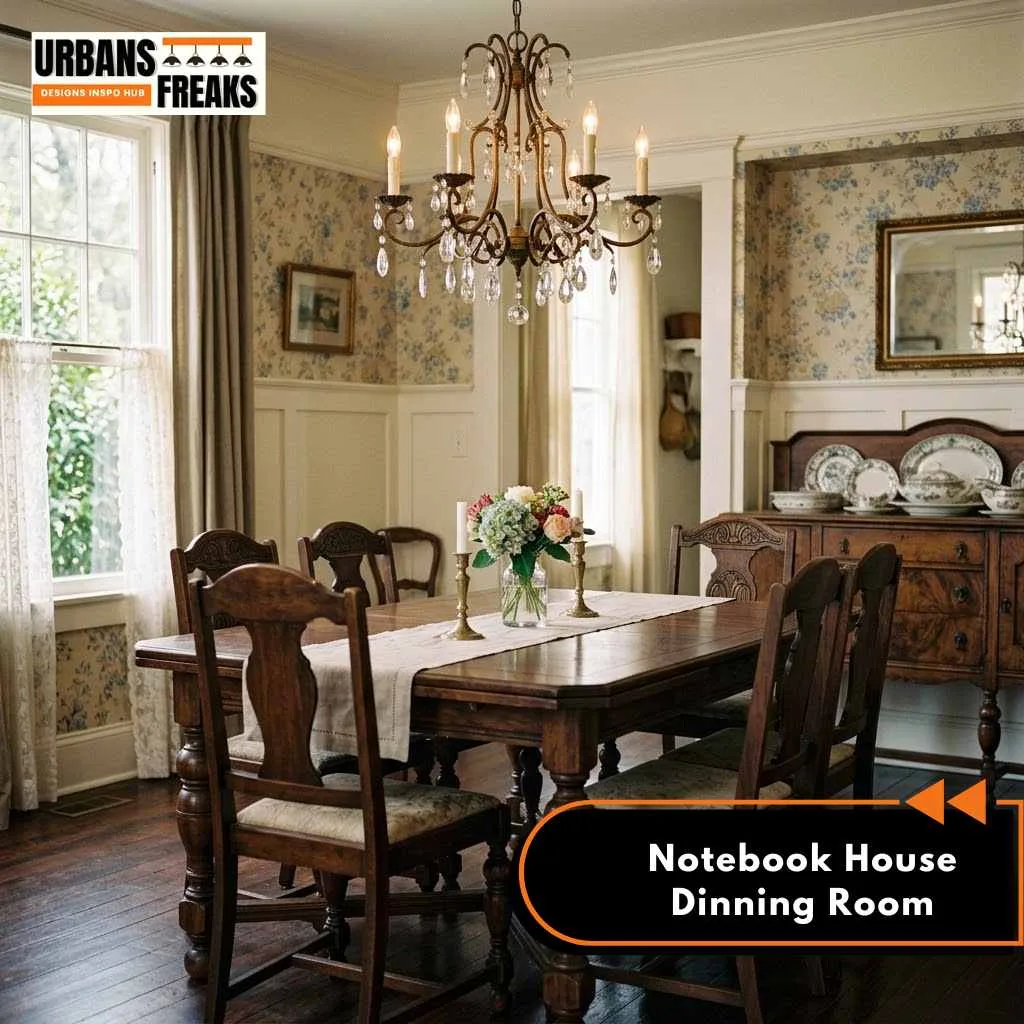 Notebook House dinning room