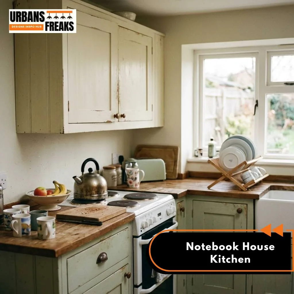 Notebook House kitchen