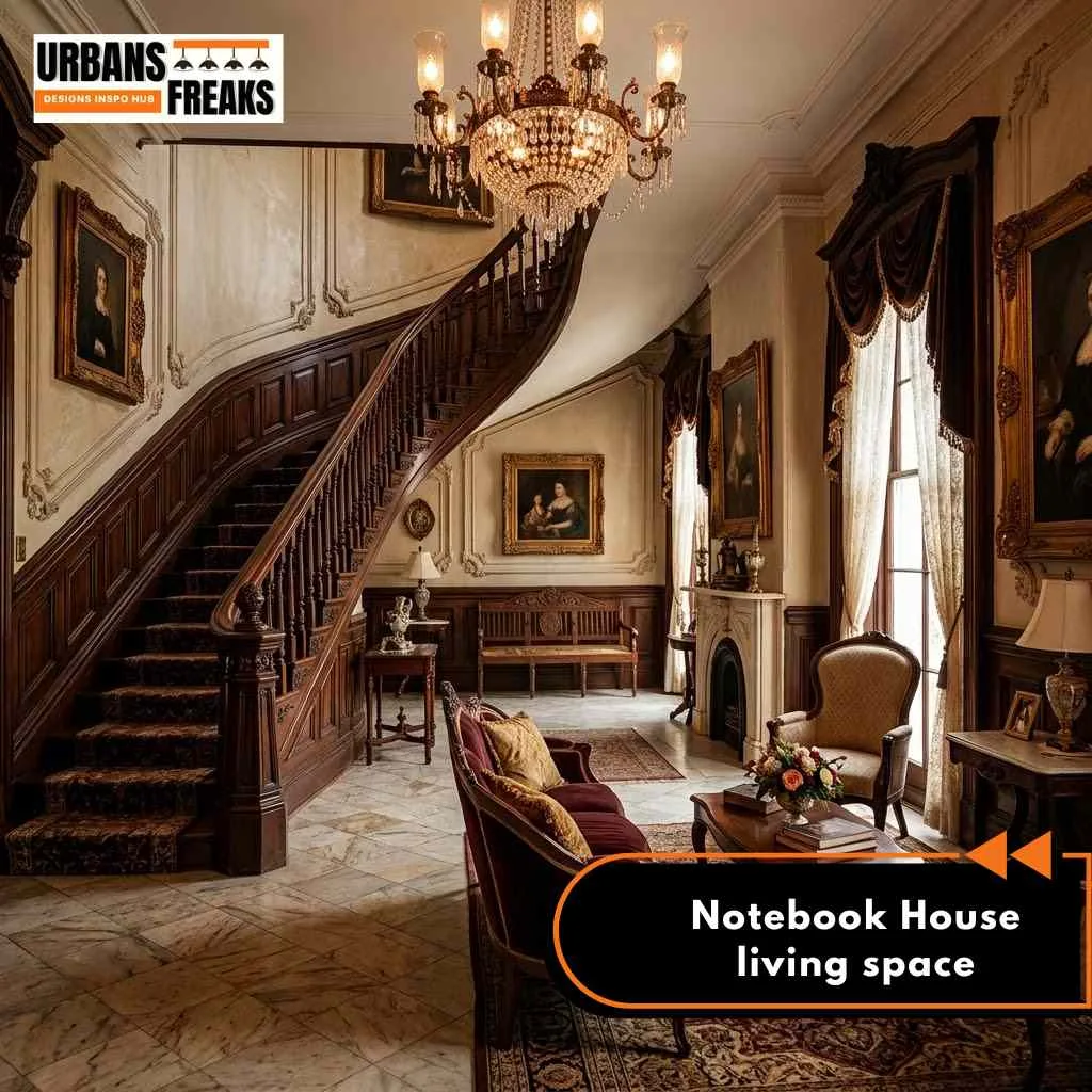 Notebook House living space