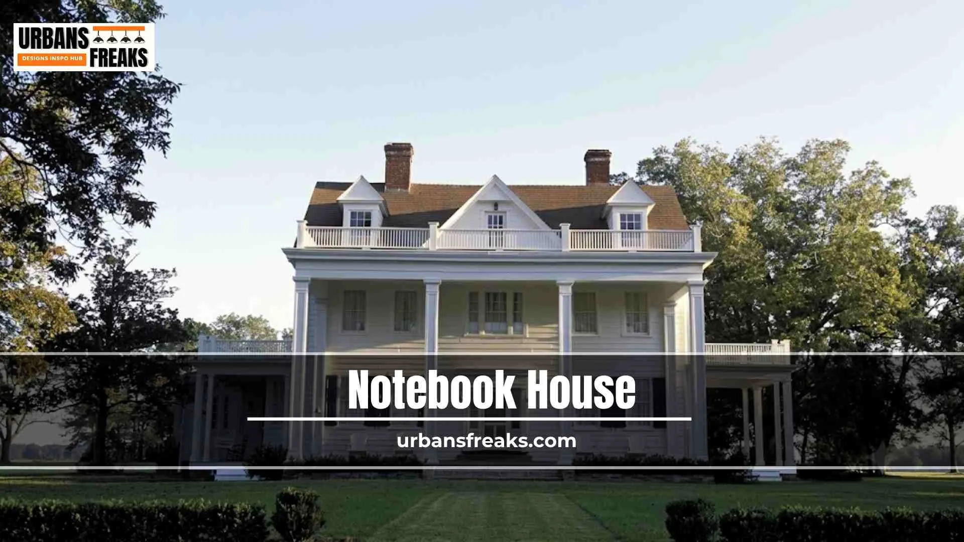 Notebook House