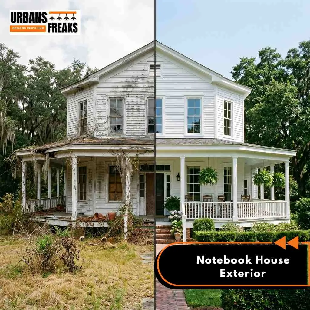 Notebook House exterior