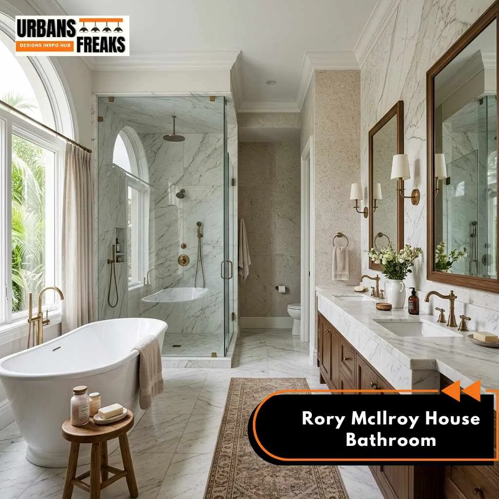 Rory McIlroy House bathroom
