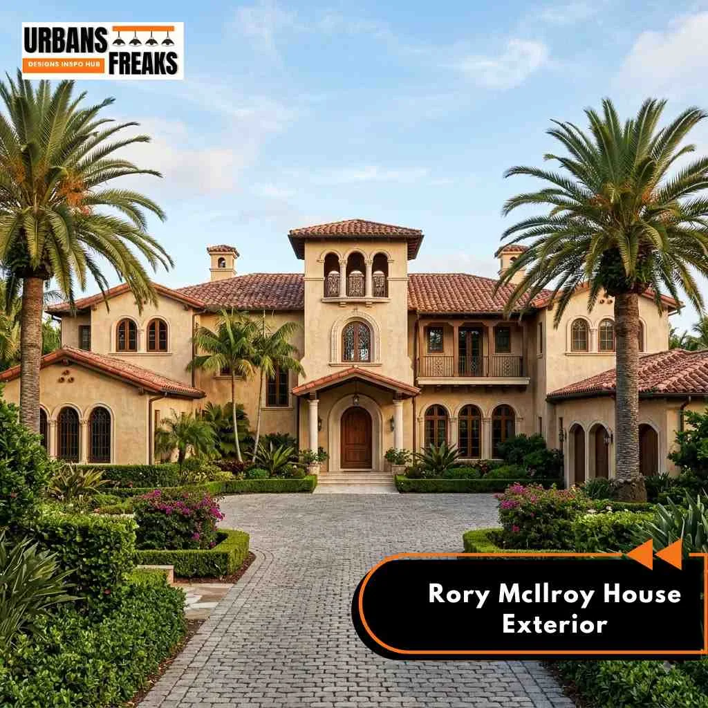 Rory McIlroy House exterior