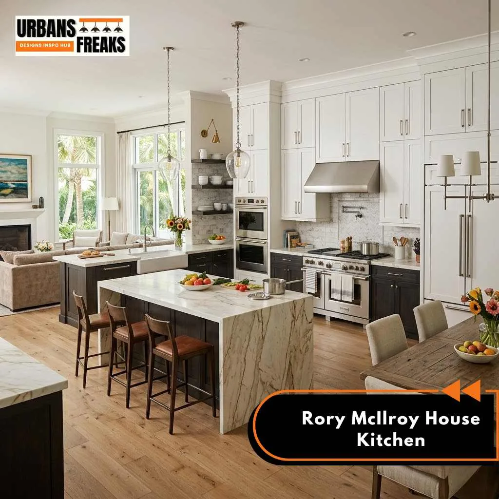 Rory McIlroy House kitchen