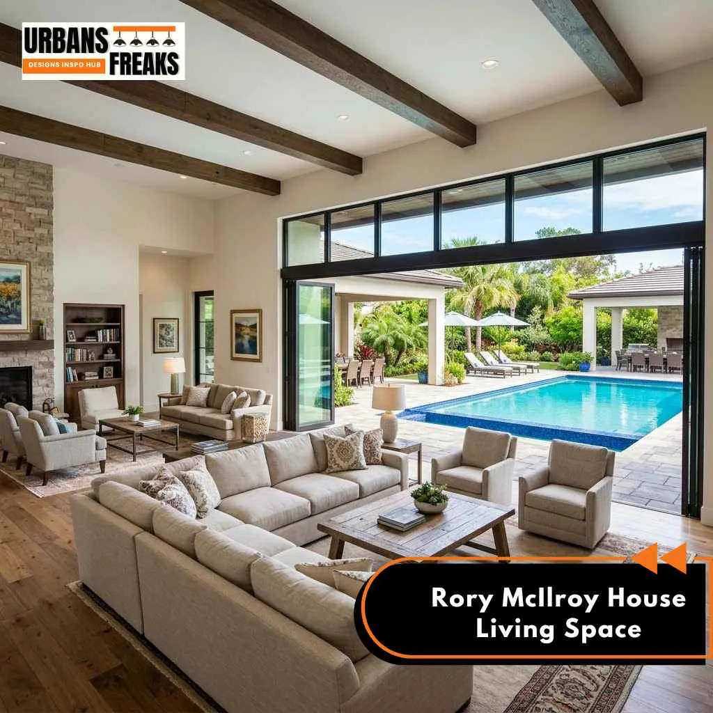 Rory McIlroy House living space