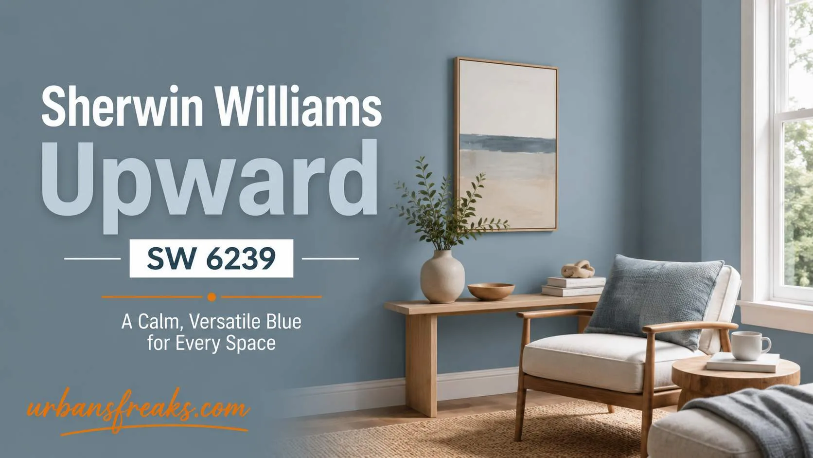 Sherwin Williams Upward SW 6239