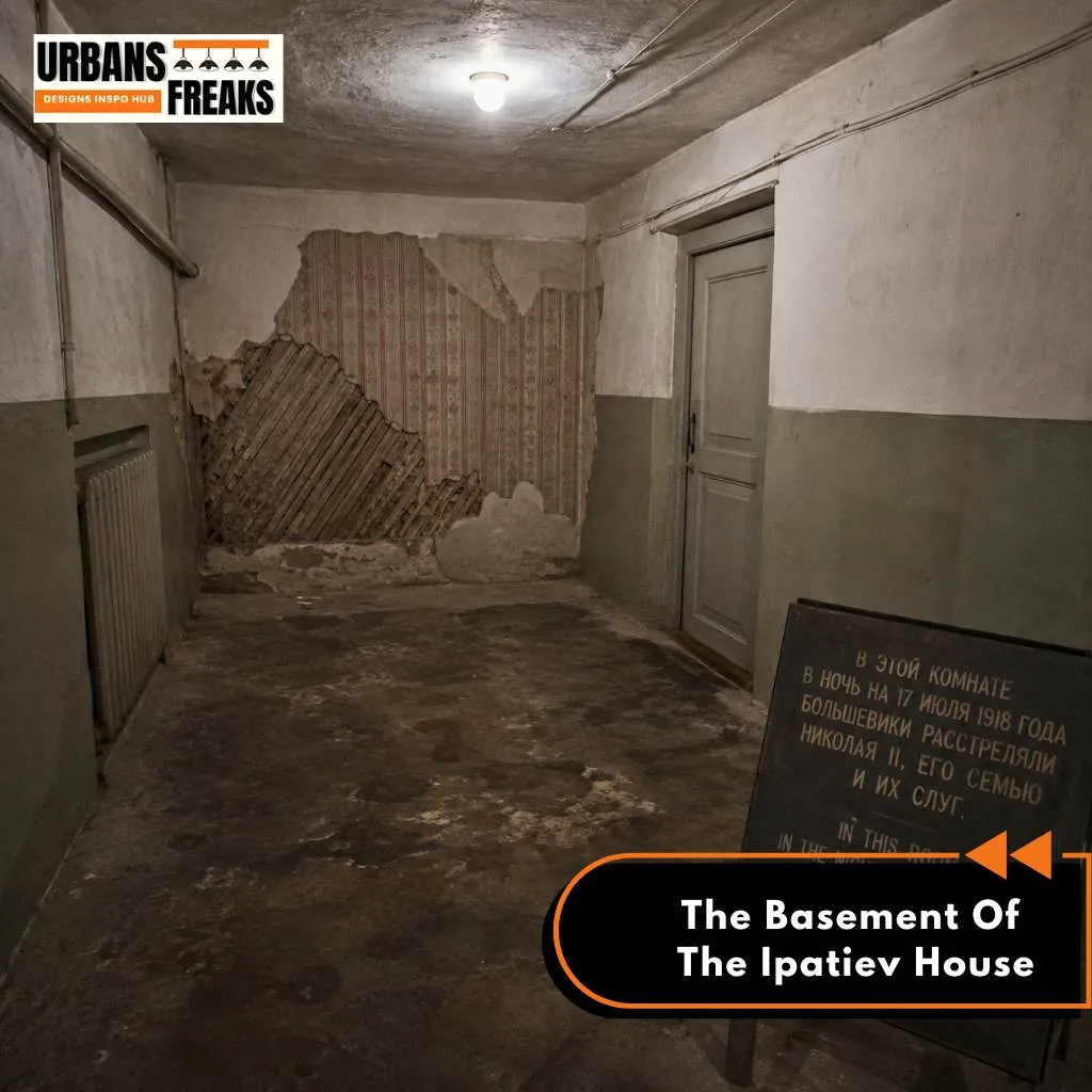 The Basement Of The Ipatiev House