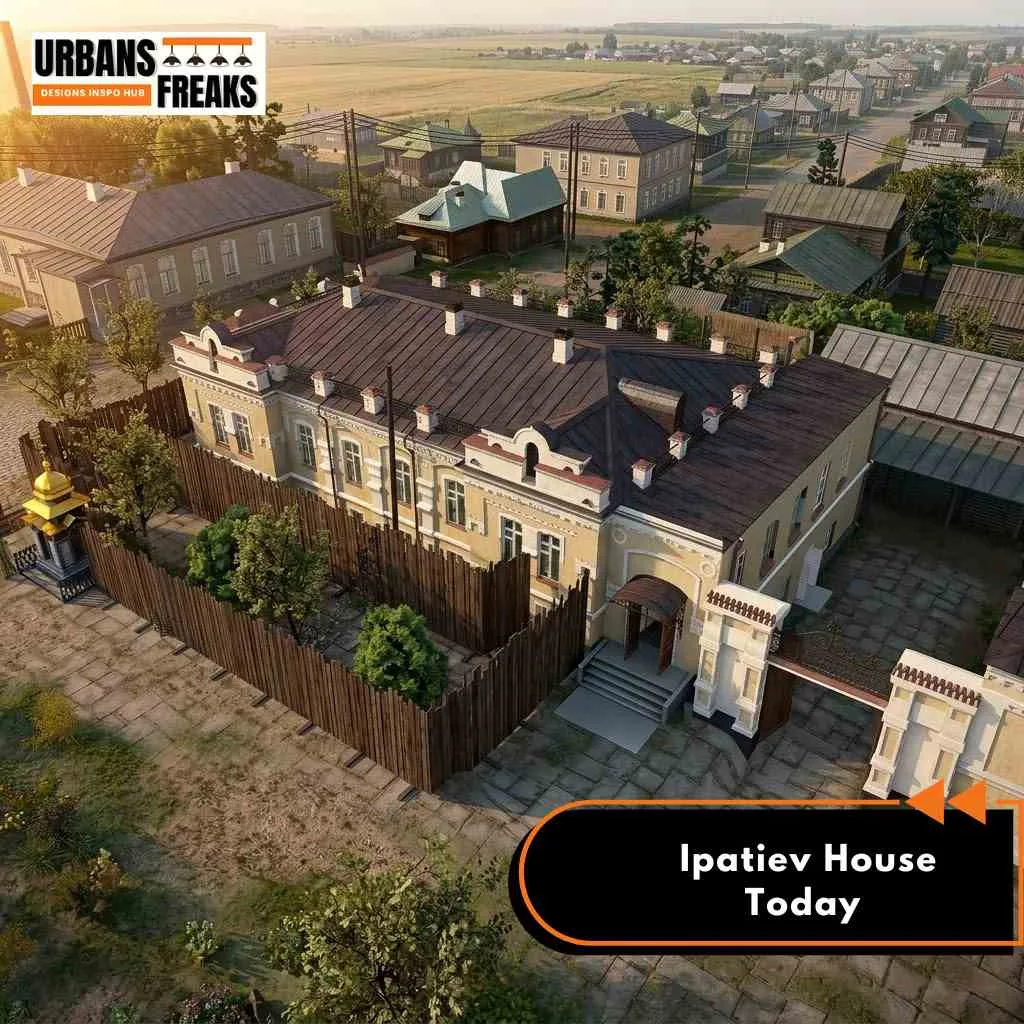 Ipatiev House Today