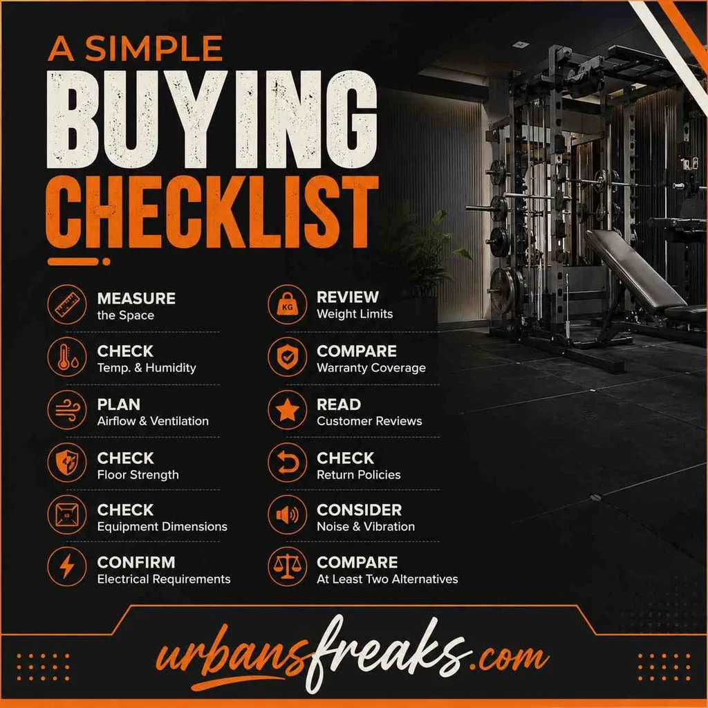 A Simple Buying Checklist