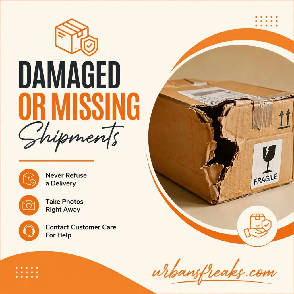 Floor & Decor Return Policy Damaged or Missing Shipments