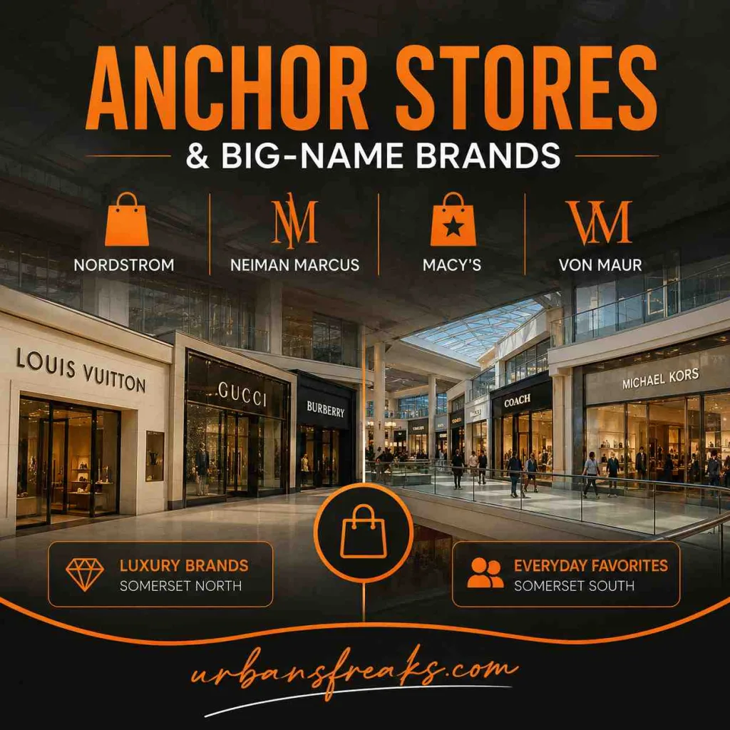 Anchor Stores and Big-Name Brands