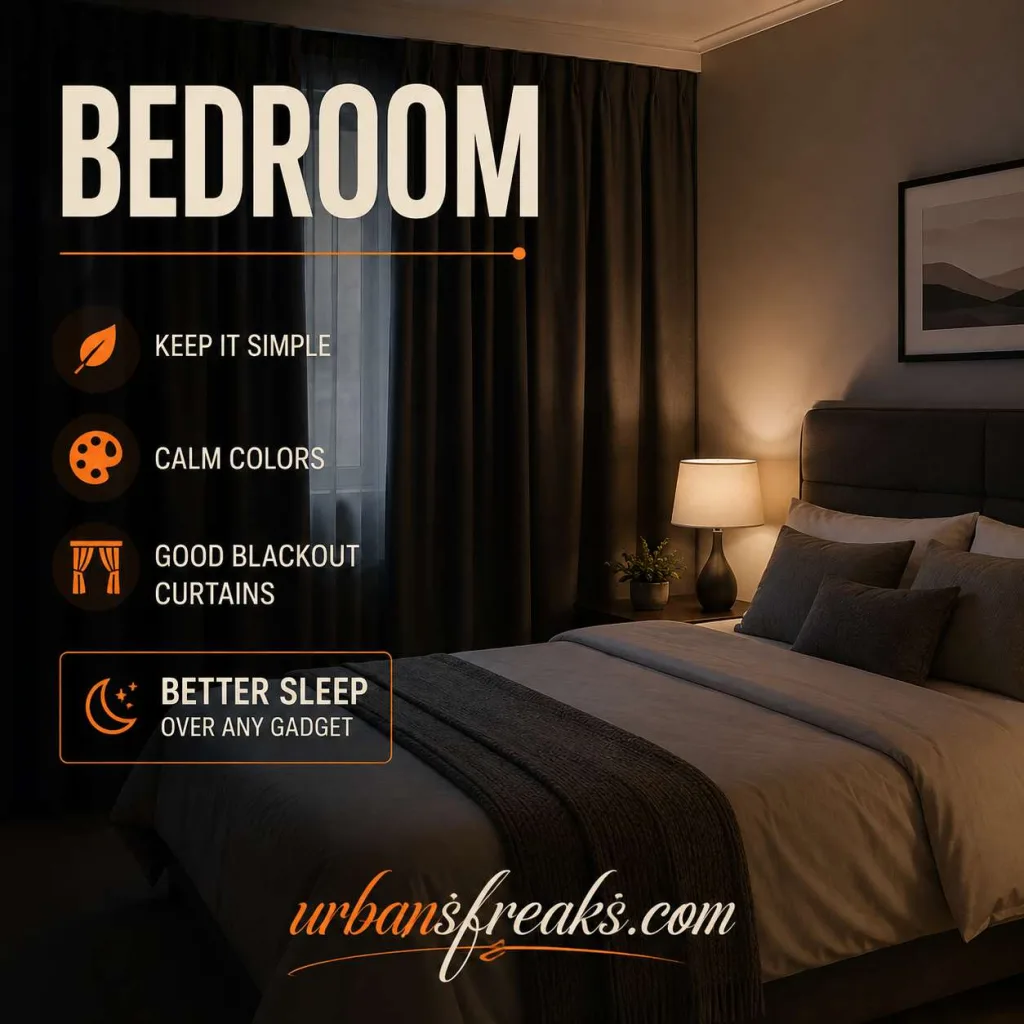 Interior Home Design: Room by Room bedroom