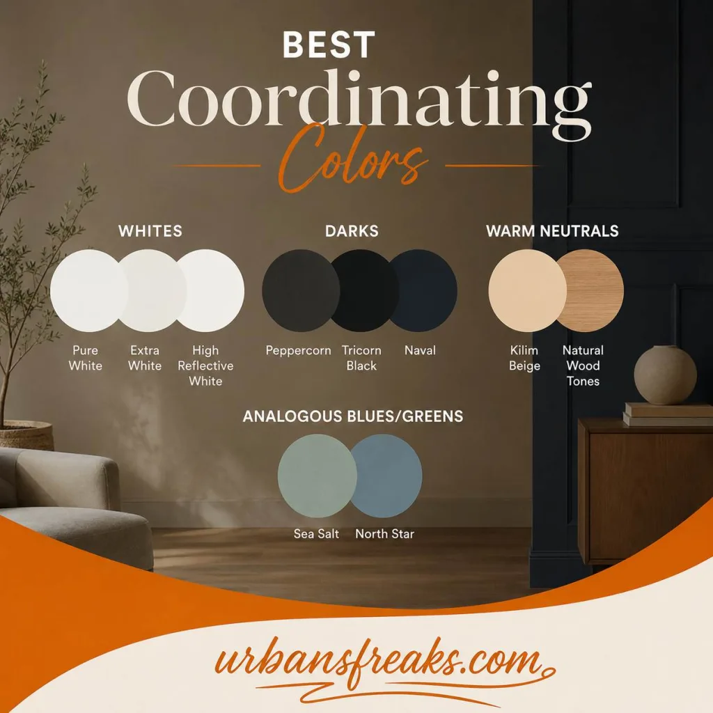 Sherwin Williams Upward SW 6239 Best Coordinating Colors