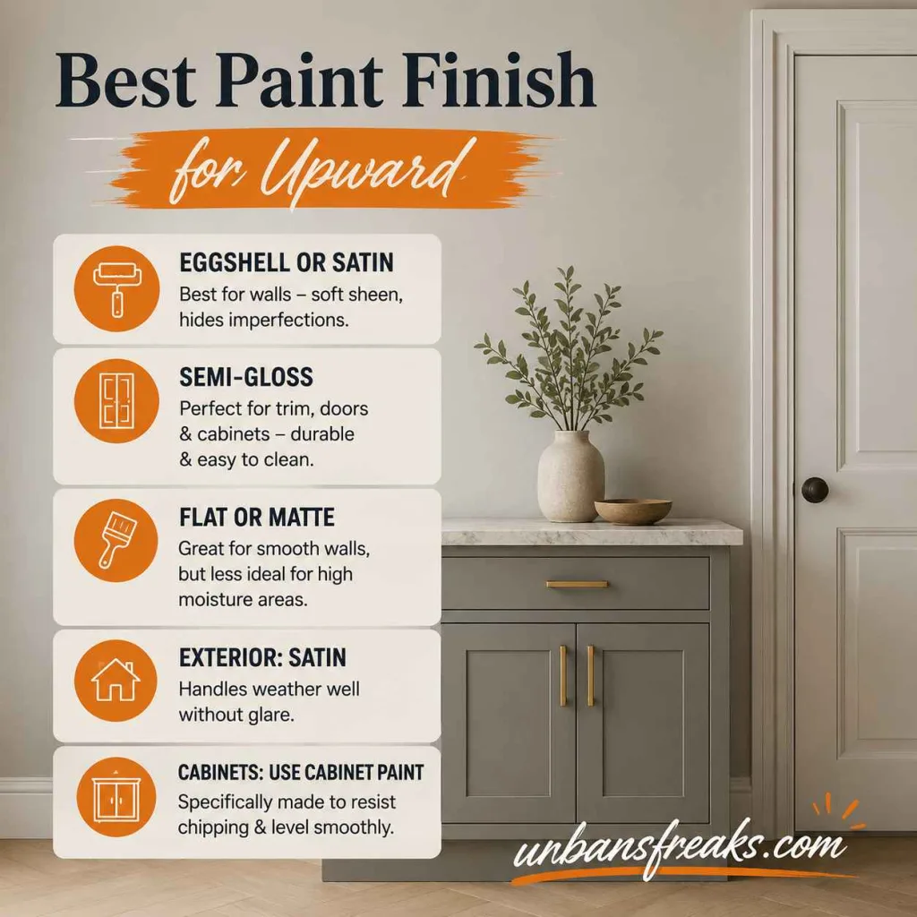 Sherwin Williams Upward SW 6239 Best Paint Finish for Upward