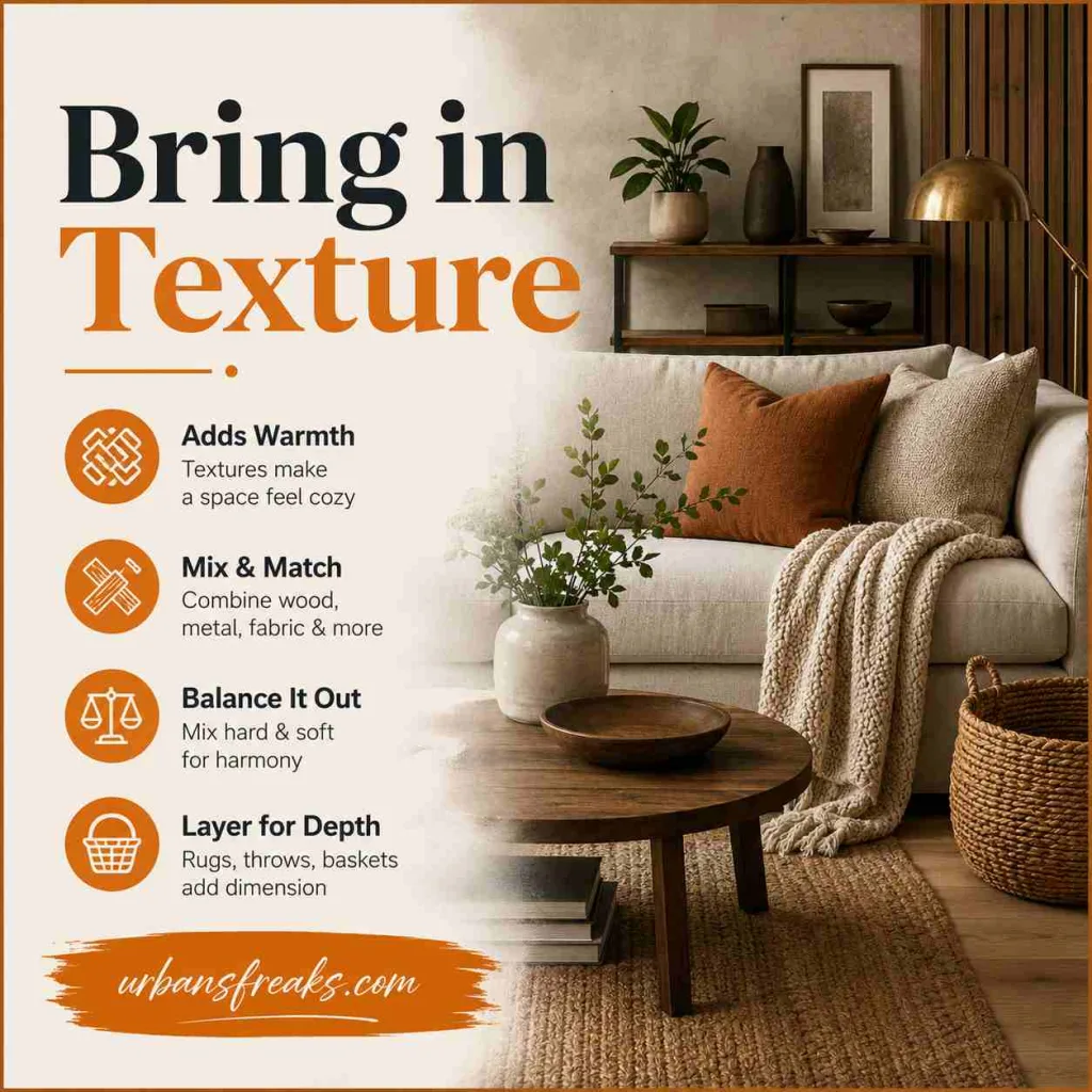 Upgrading Tips DecoradHouse Bring in Texture