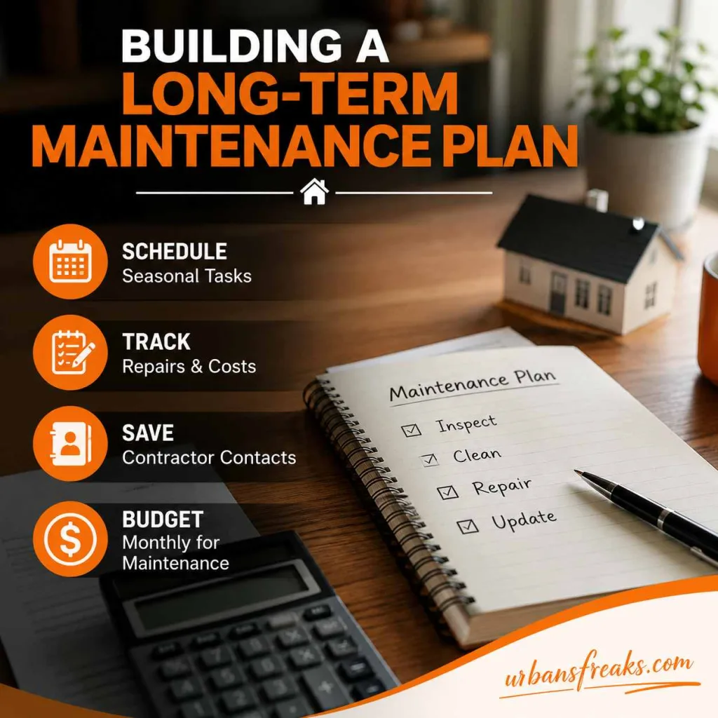 Property Care Checklist Building a Long-Term Maintenance Plan